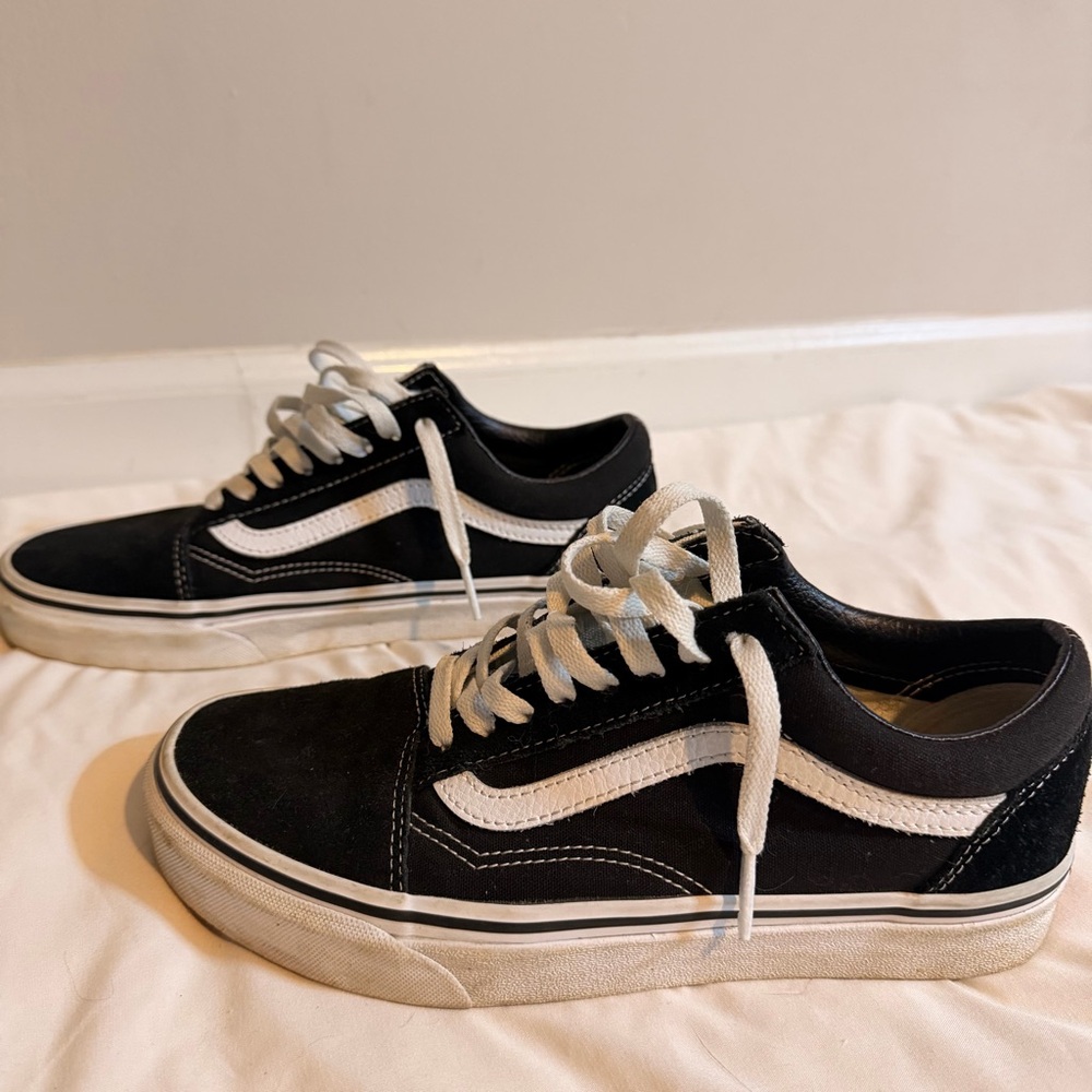 Vans Old Skool Core Black and White Sneakers